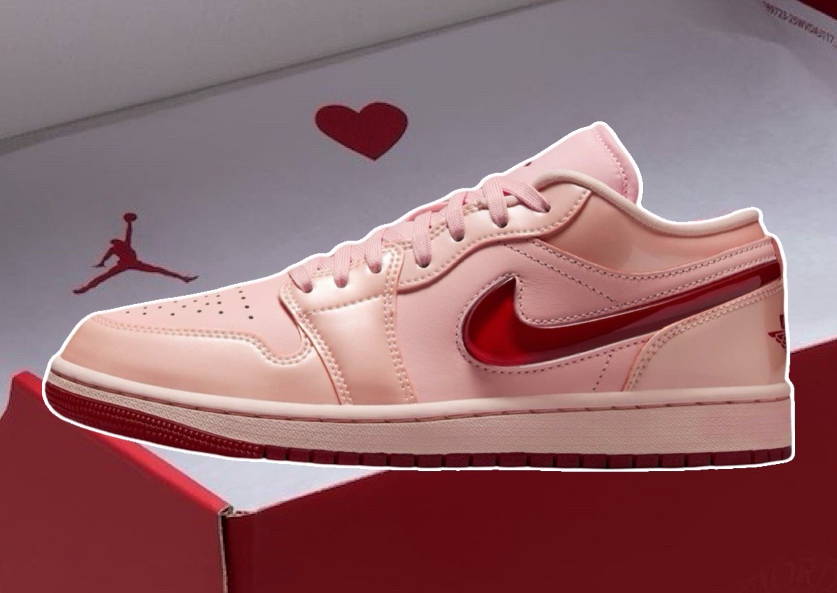 Jordan 1 valentine best sale