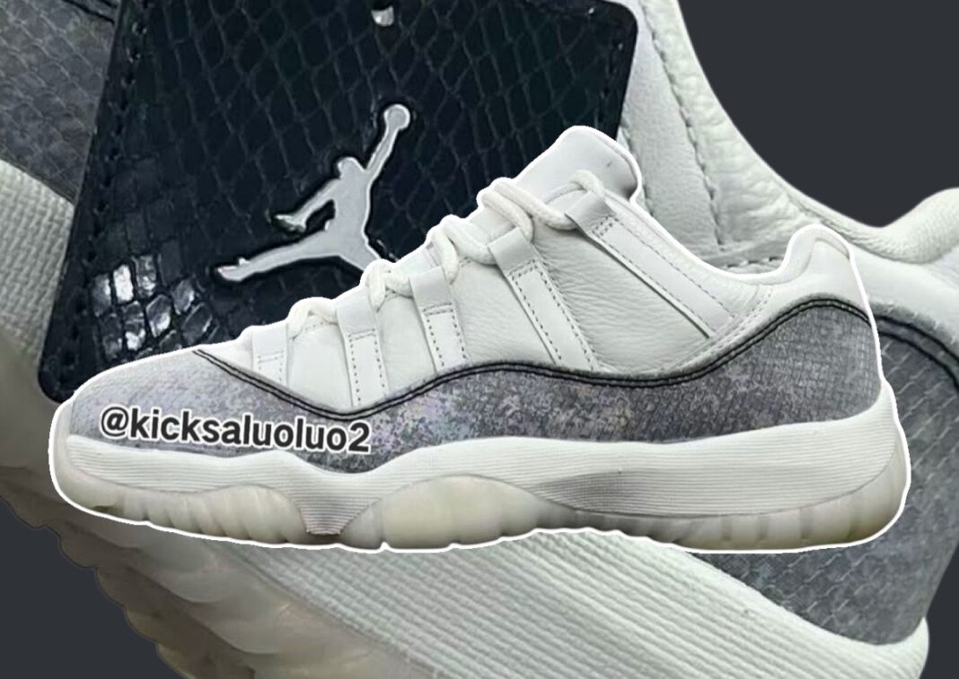 Jordan 11 snakeskin release date hotsell