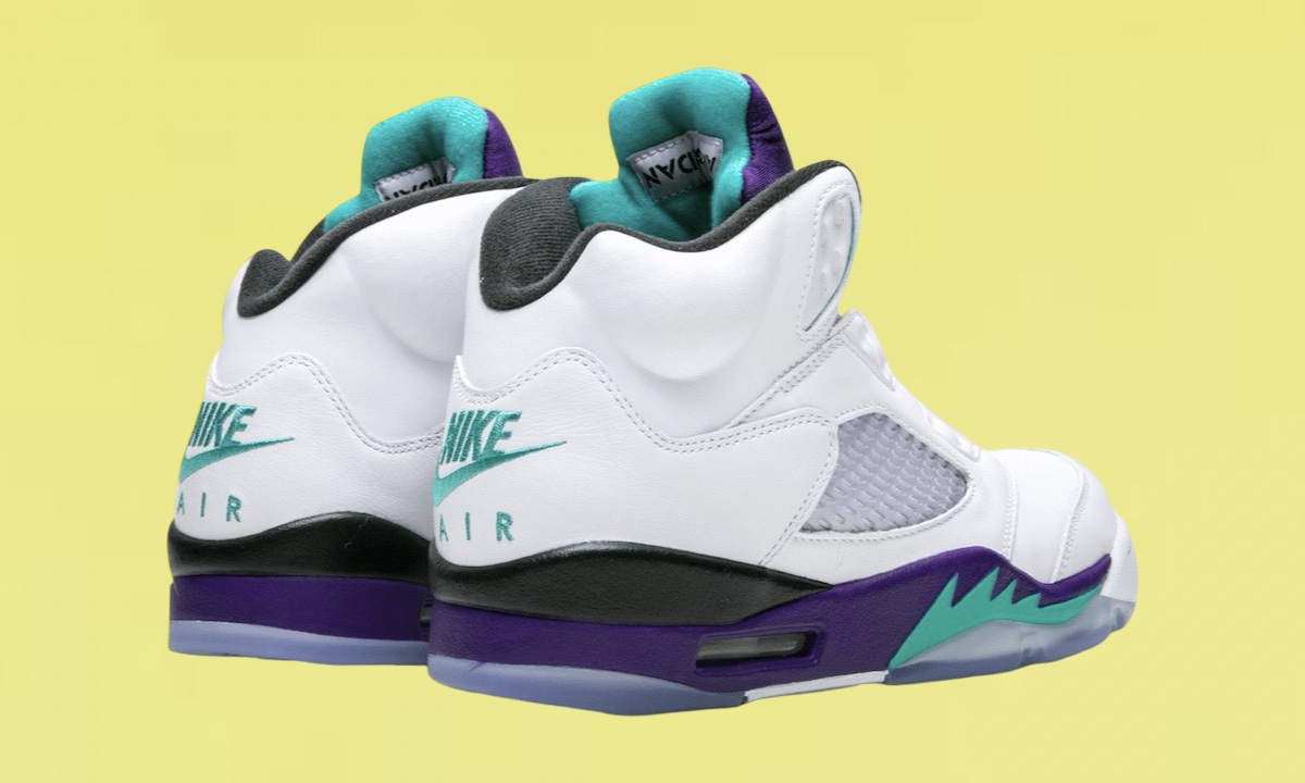 Air jordan 5 fresh prince 2018 online