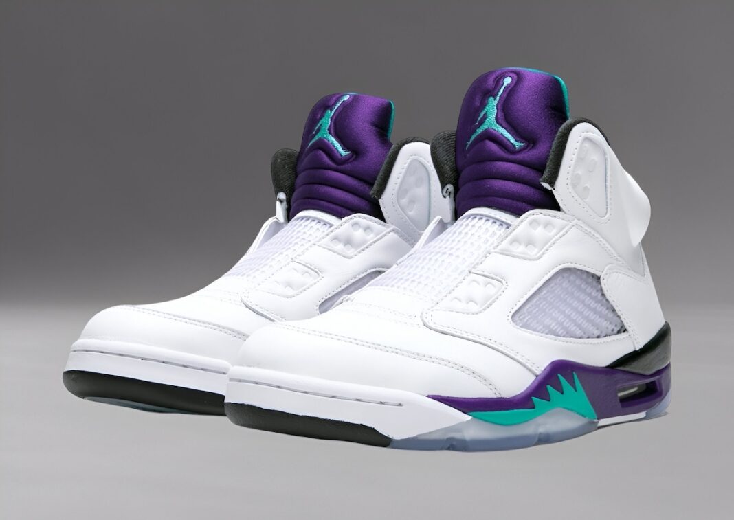 Air Jordan 5 NRG Fresh Prince 2018 AV3919 135