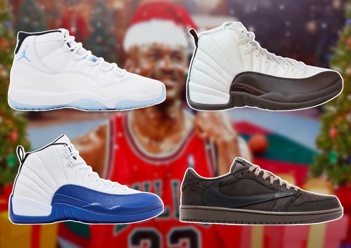 Air Jordan December 2024 Release Dates