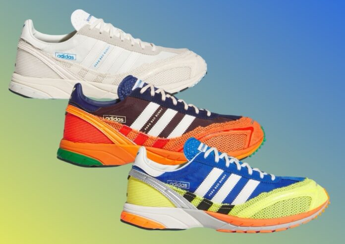 関送込♪BAD BUNNY × ADIDAS ORIGINALS ADIZERO SL 72 Maroon ADIDAS BAD BUNNY CAMPUS BROWN ID2529 – BLENDS