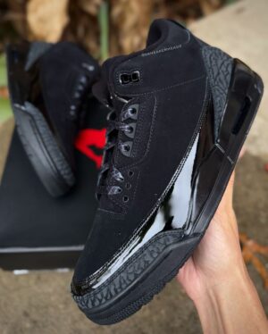Air Jordan 3 Black Cat 2025 CT8532-001