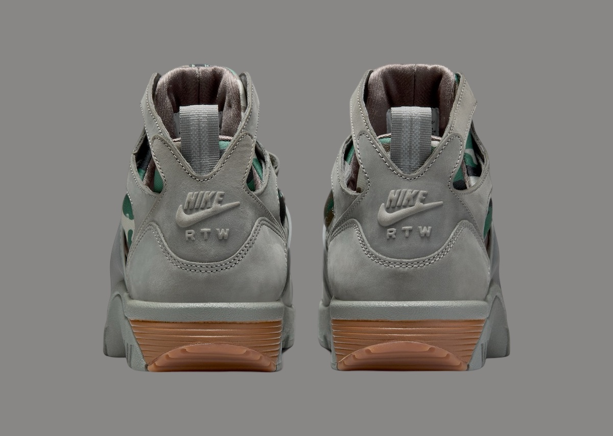 Corteiz Nike Air Trainer Huarache Gully Grey FQ8793 001 4