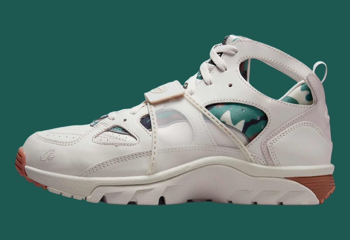 Corteiz Nike Air Trainer Huarache Off White FQ8793 002 1