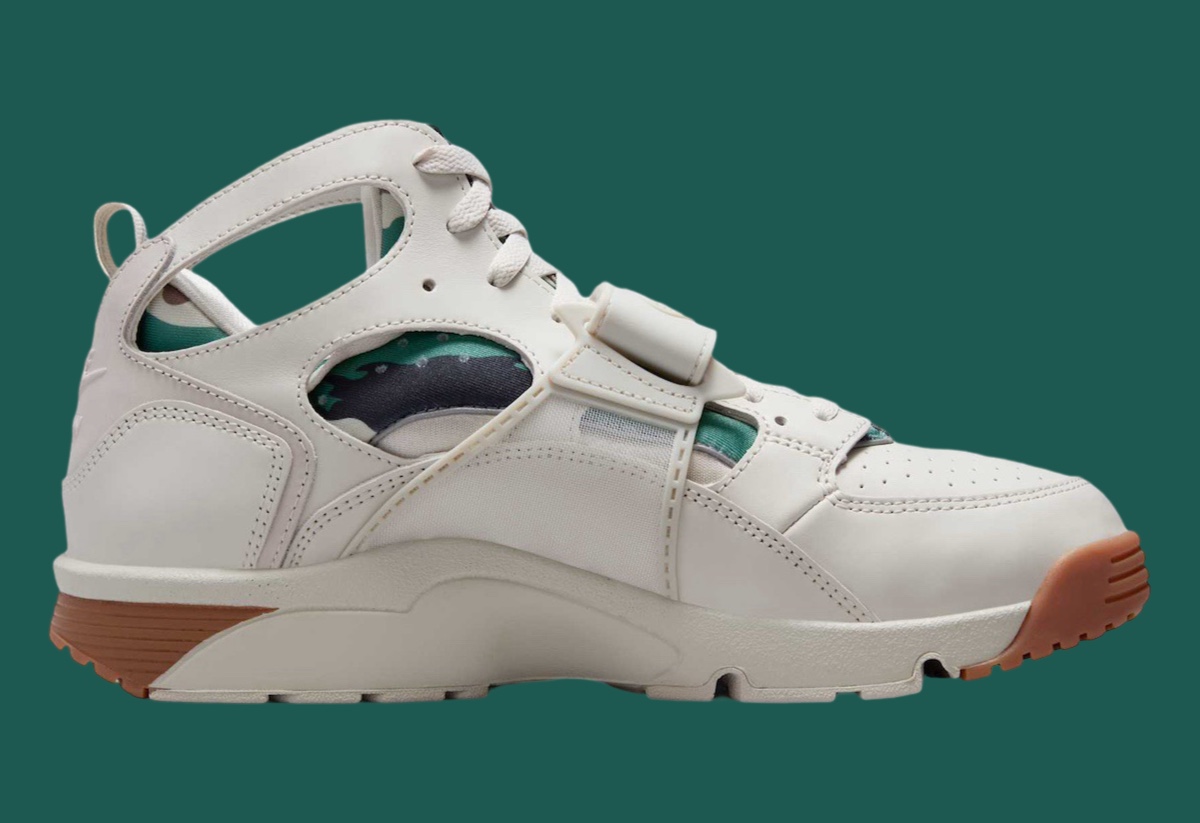 Corteiz Nike Air Trainer Huarache Off White FQ8793 002 2