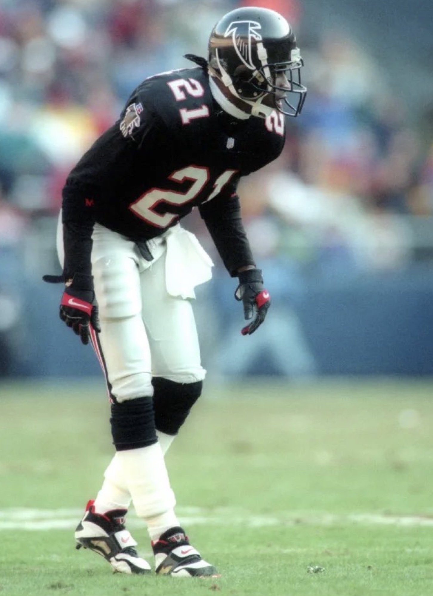 Deion Sanders Nike Air Diamond Turf Falcons 1993