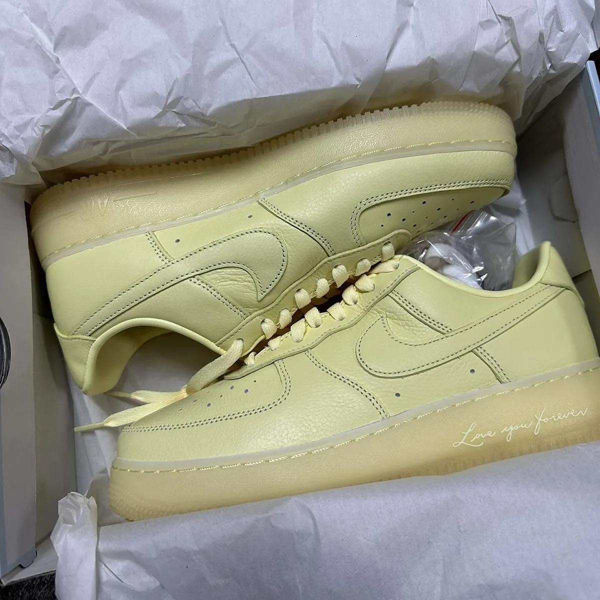 NOCTA x Nike Air Force 1 Low Citron Tint CZ8065-800