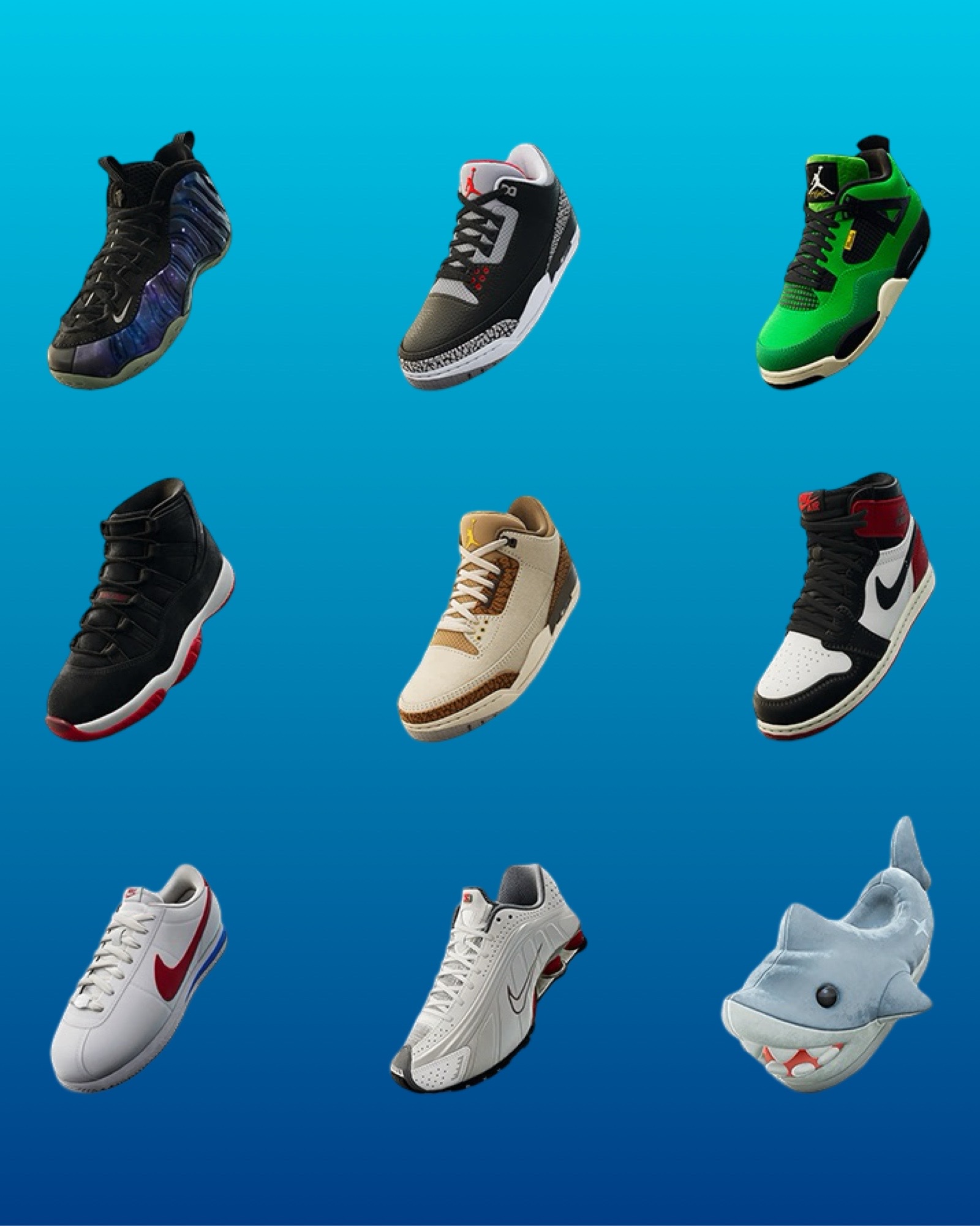 Fortnite Kicks Nike Air Jordan