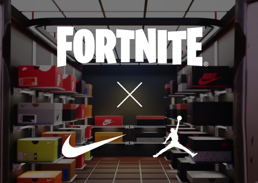Zapatillas Nike Air Jordan de Fortnite