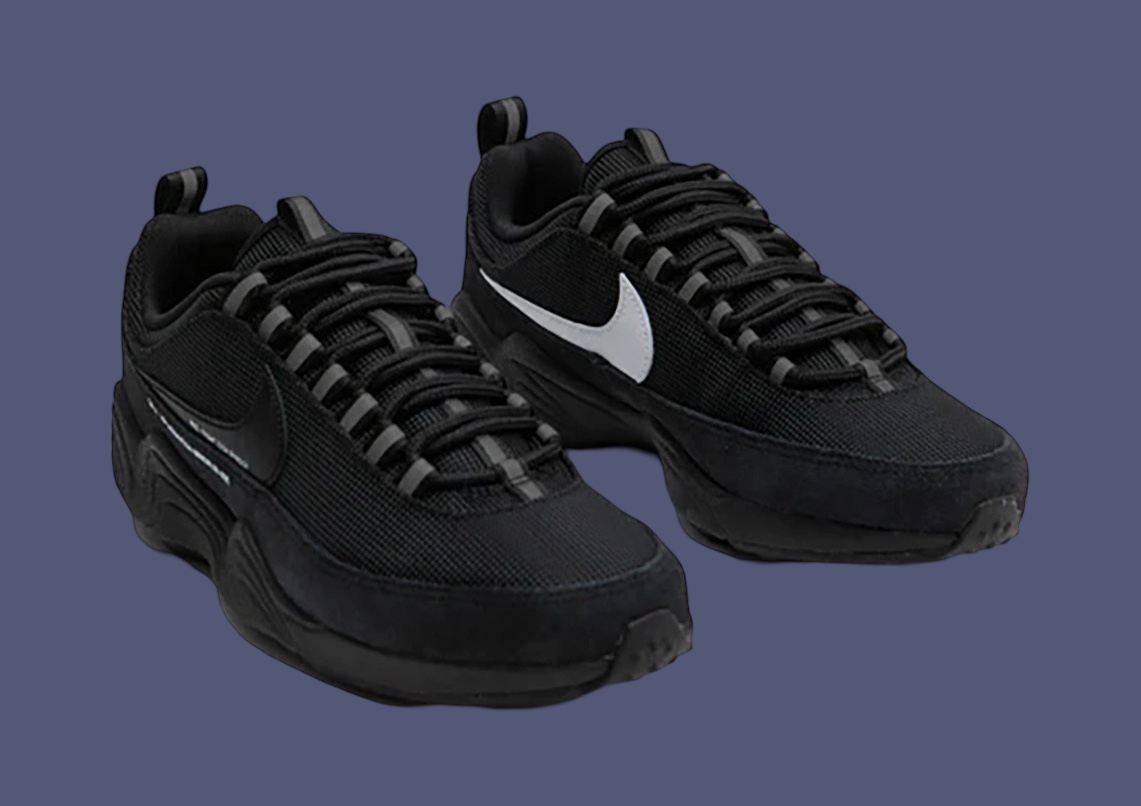 Fragment Design Nike Air Zoom Spiridon Black HF5455 001 1