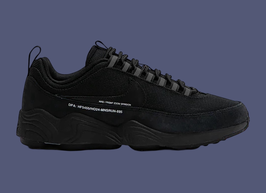 Fragment Design Nike Air Zoom Spiridon Black HF5455 001