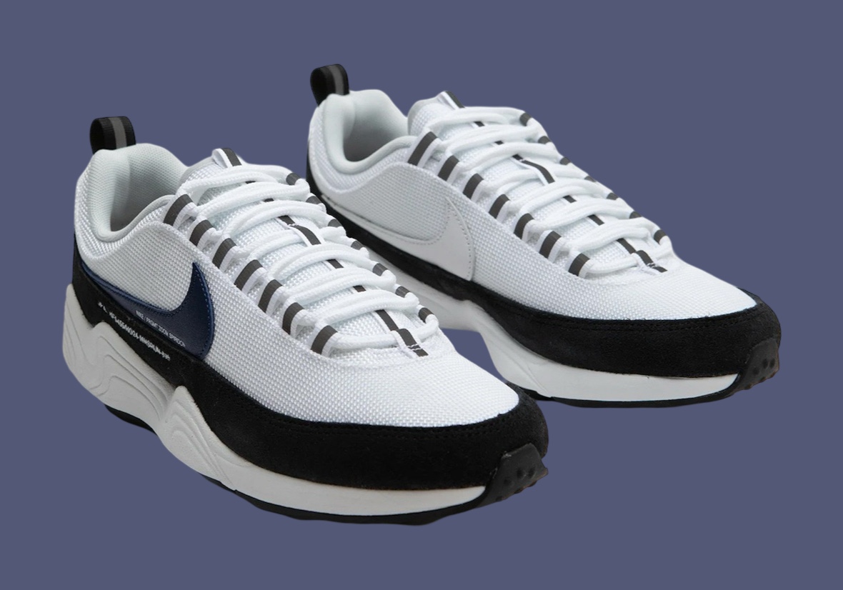 Fragment Design Nike Air Zoom Spiridon White Blue Void HF5455 100 1