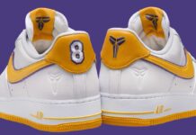 Kobe Bryant Nike Air Force 1 Low 2024 FZ1151 100 Release Date 218x150