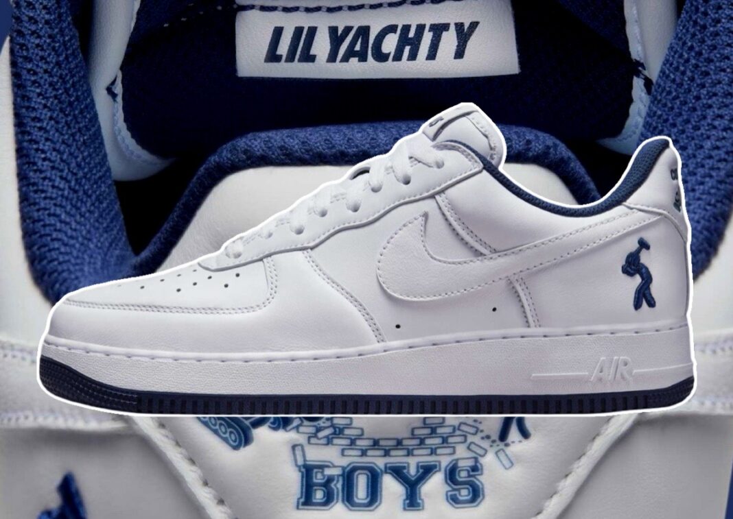 Lil Yachty woven nike Air Force 1 Concrete Boys IB5720 100 Release Date 1068x757