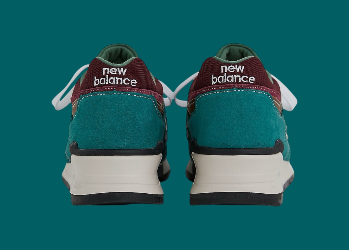 Sneakers NEW BALANCE WL574DG2 Granatowy 1