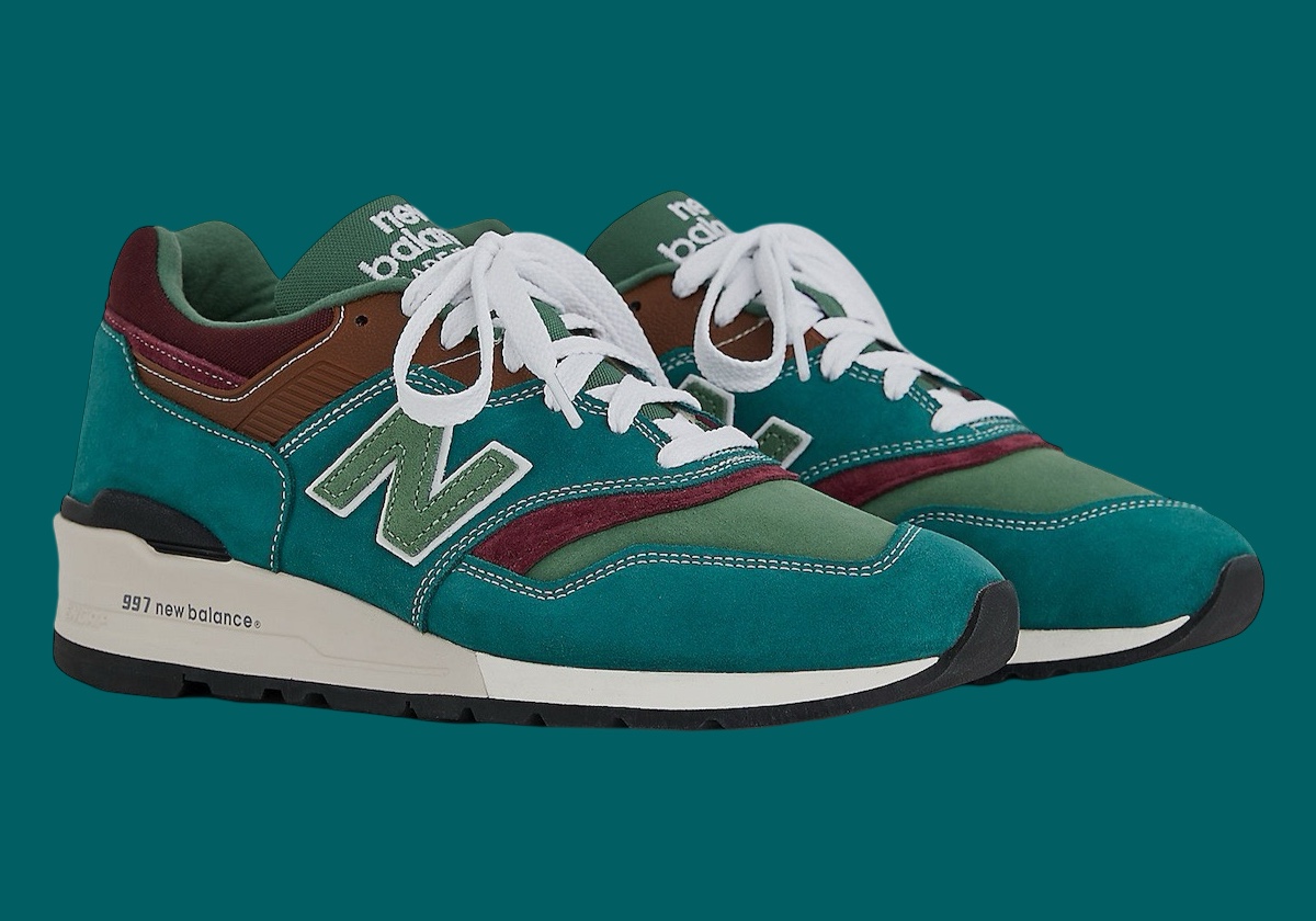 New Balance 997 Vintage Teal U997TB