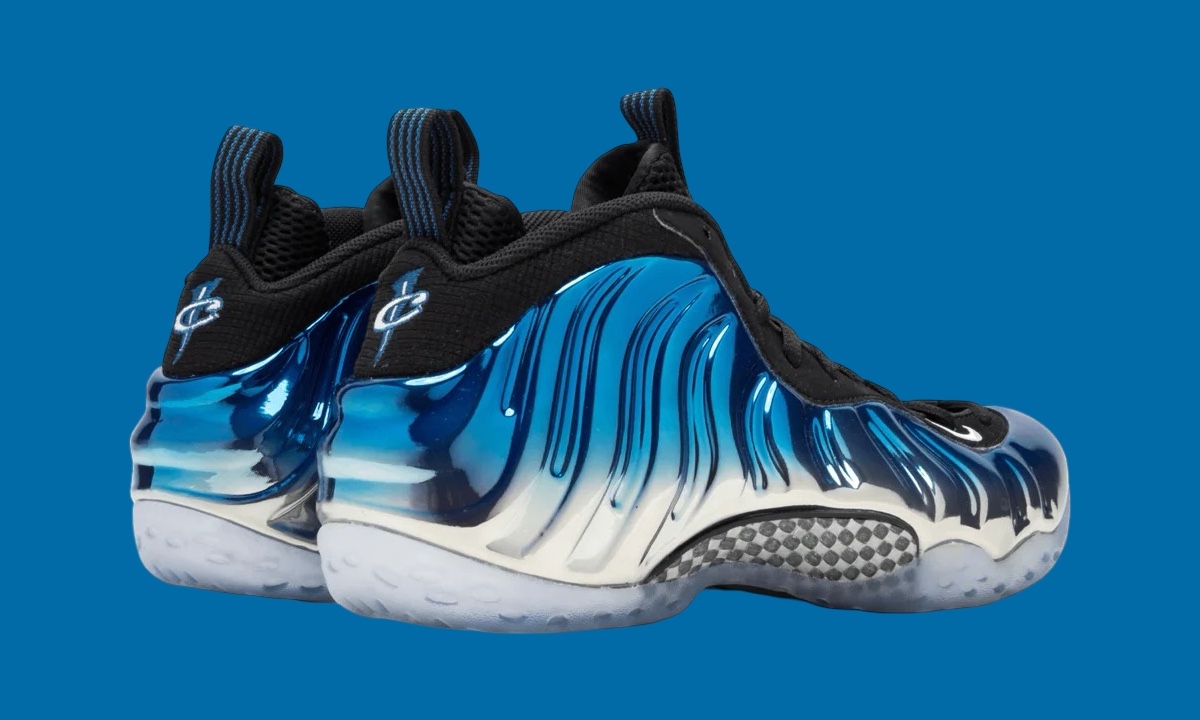 Nike Air Foamposite One Blue Mirror 2015 575420 008 2