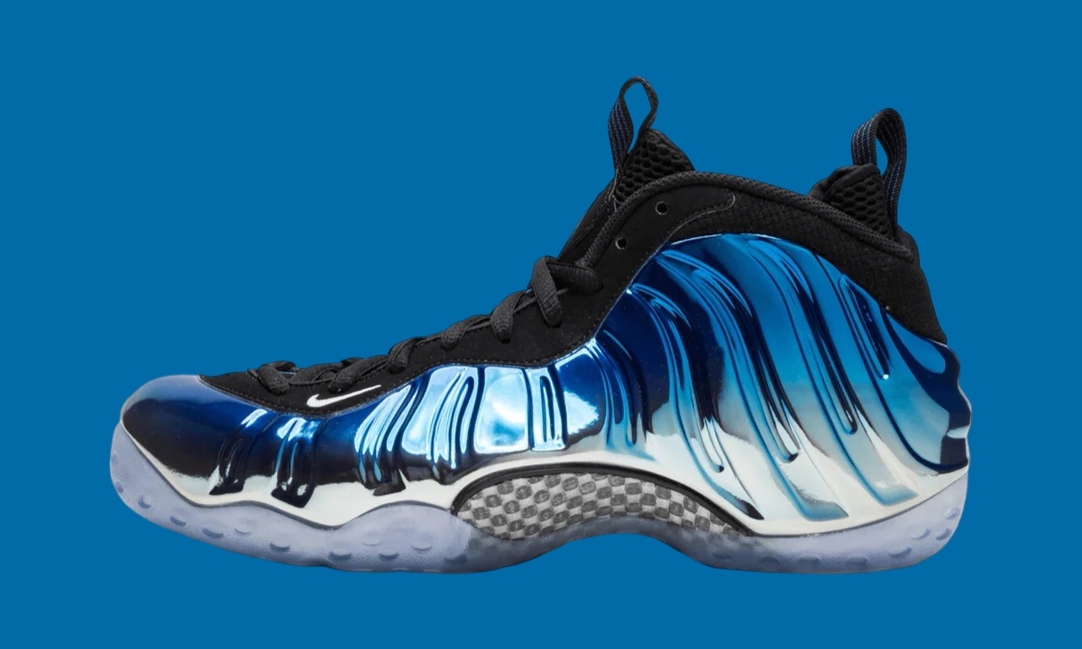 Nike Air Foamposite One Blue Mirror 2015 575420 008