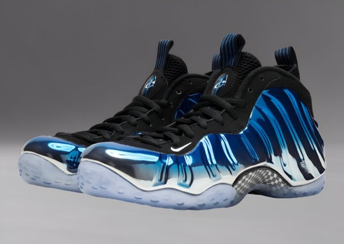 Nike Air Foamposite One Blue Mirror 2015 696x493