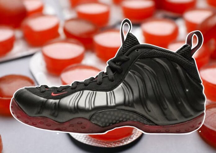 Nike Air Foamposite One Cough Drop 2025 696x493