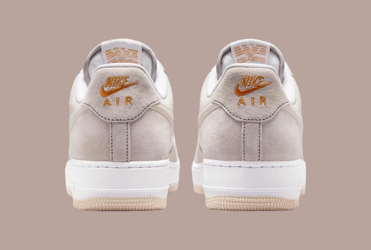 nike flyknit Air Force 1 Low College Grey IB3080 001 4