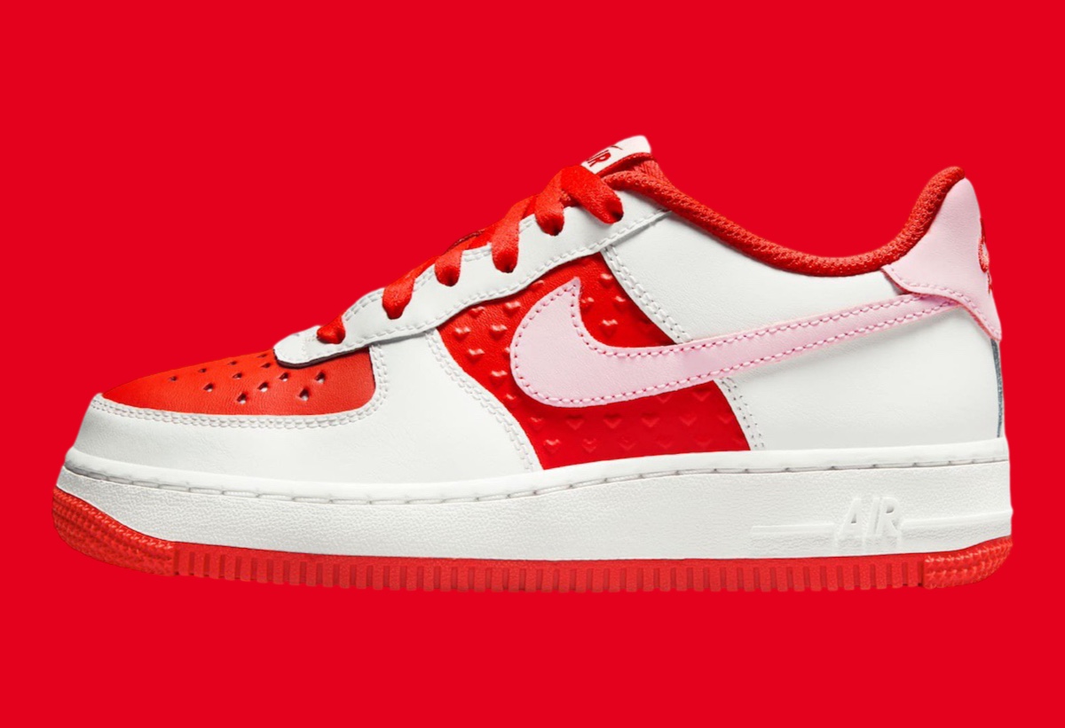 nike being Air Force 1 Low GS Valentines Day HV5165 121 1