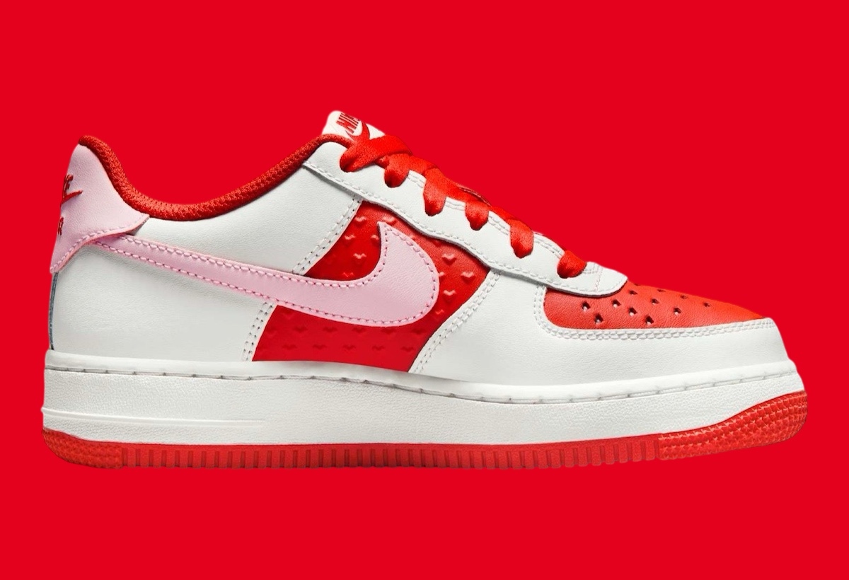 nike being Air Force 1 Low GS Valentines Day HV5165 121 2