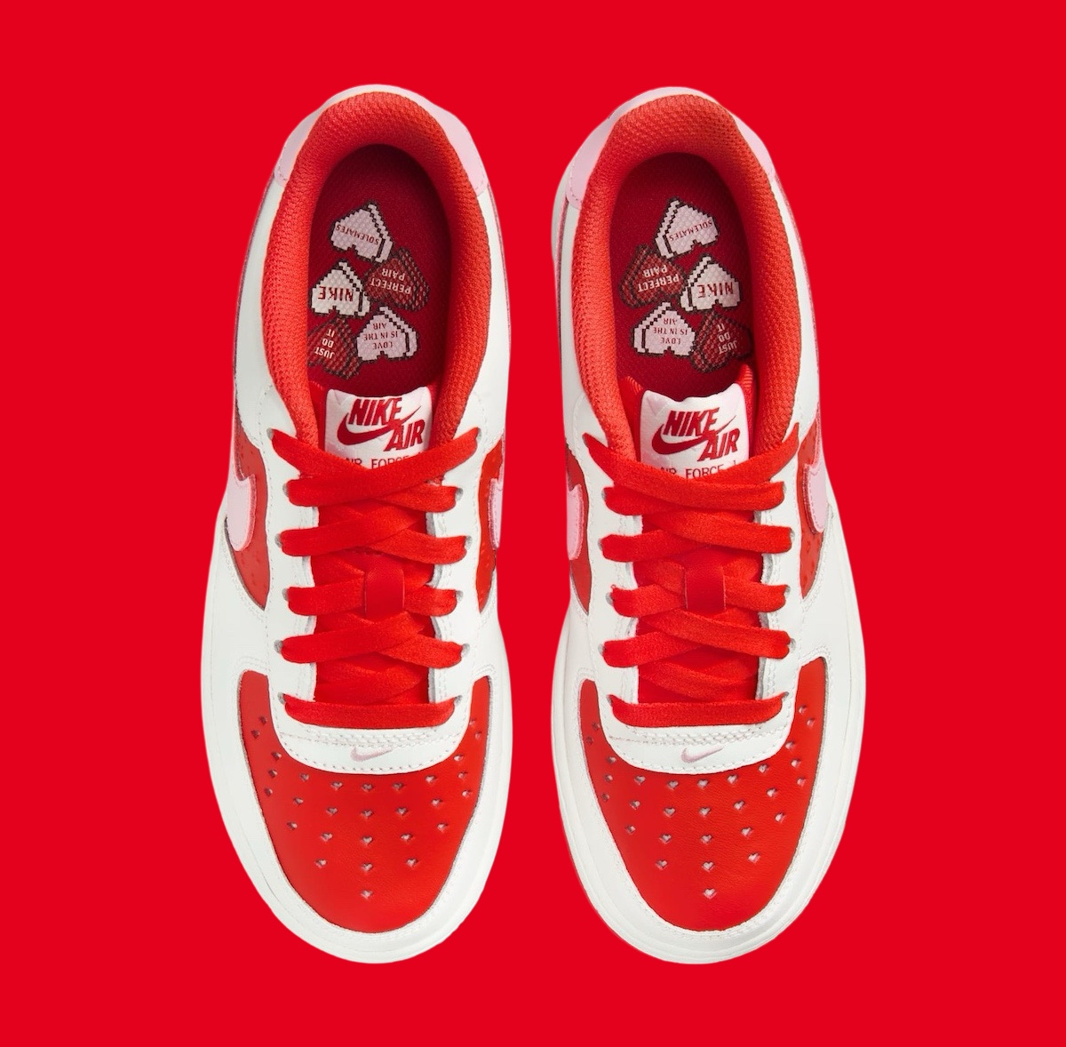 nike being Air Force 1 Low GS Valentines Day HV5165 121 3