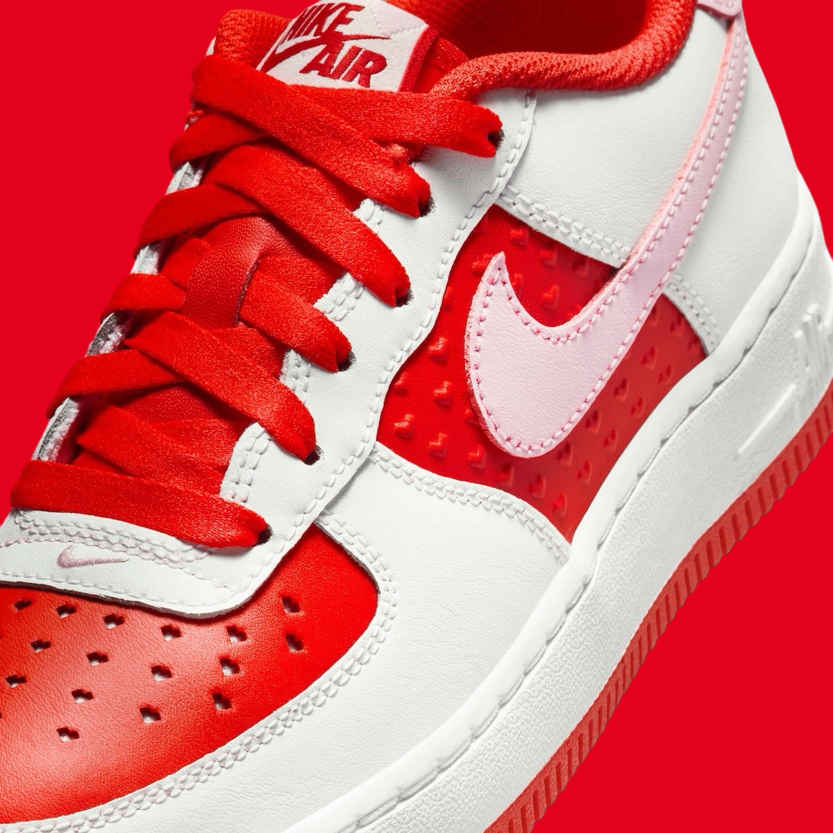 nike being Air Force 1 Low GS Valentines Day HV5165 121 7