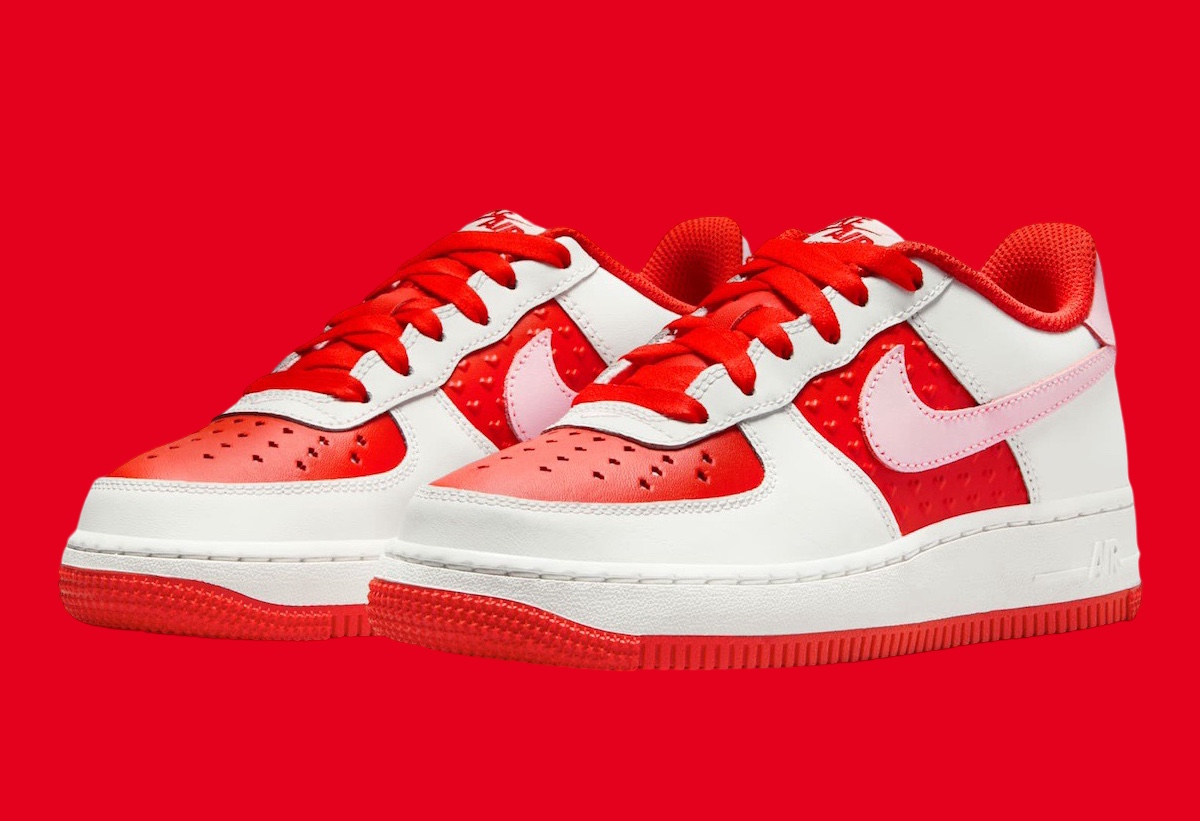 nike being Air Force 1 Low GS Valentines Day HV5165 121