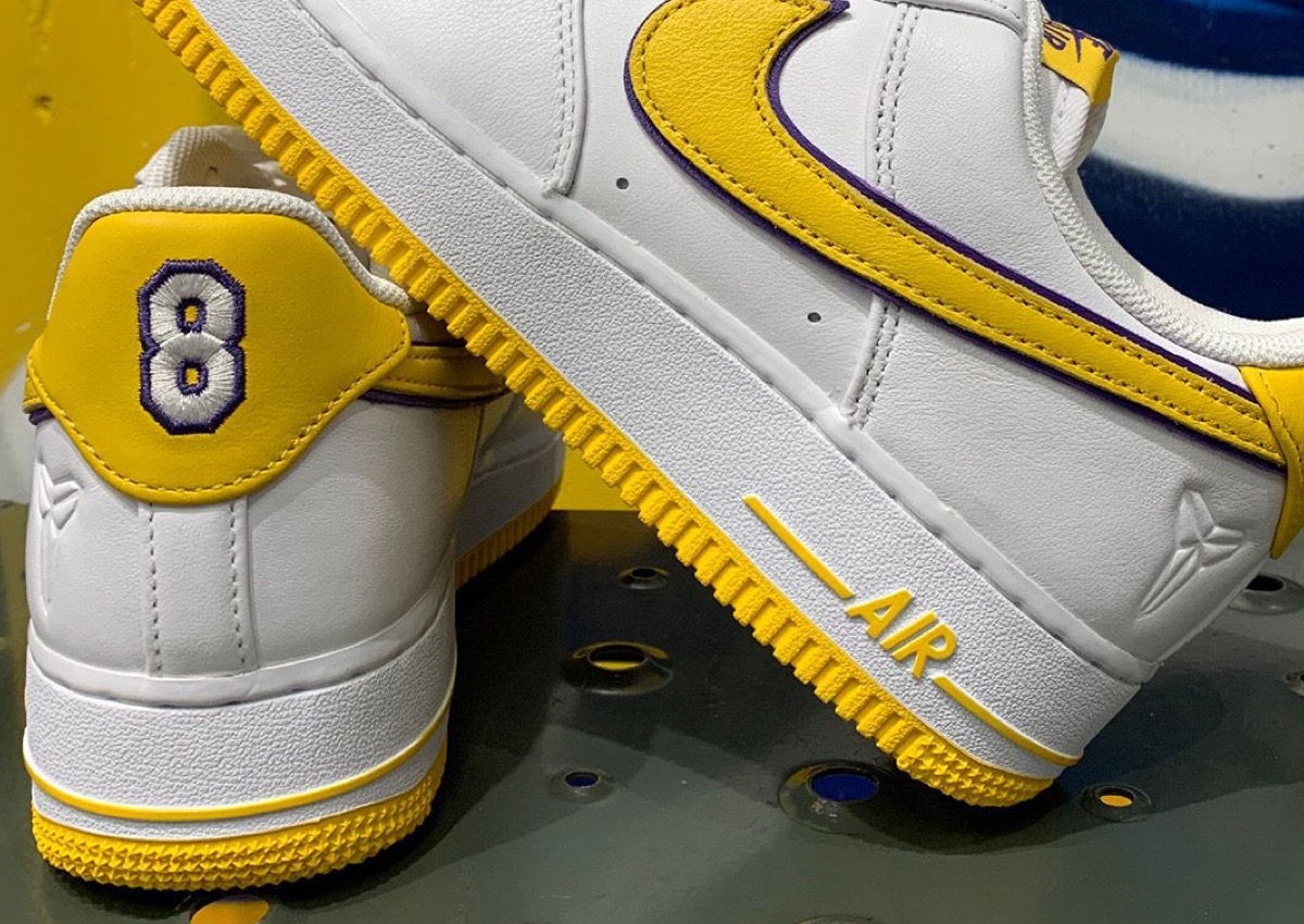 Kobe Bryant x Nike Air Force 1 Low Releases December 2024