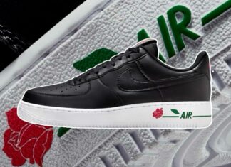 Nike Air Force 1 Low Rose Black IB4473 010 Release Date 324x235