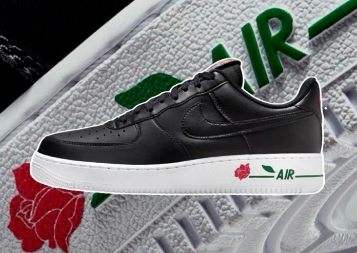 Nike Air Force 1 Low Rose Black IB4473 010 Release Date 696x493