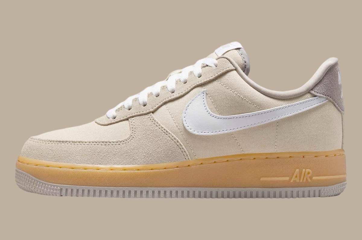 nike sale Air Force 1 Low Suede Canvas HV4306 234 1