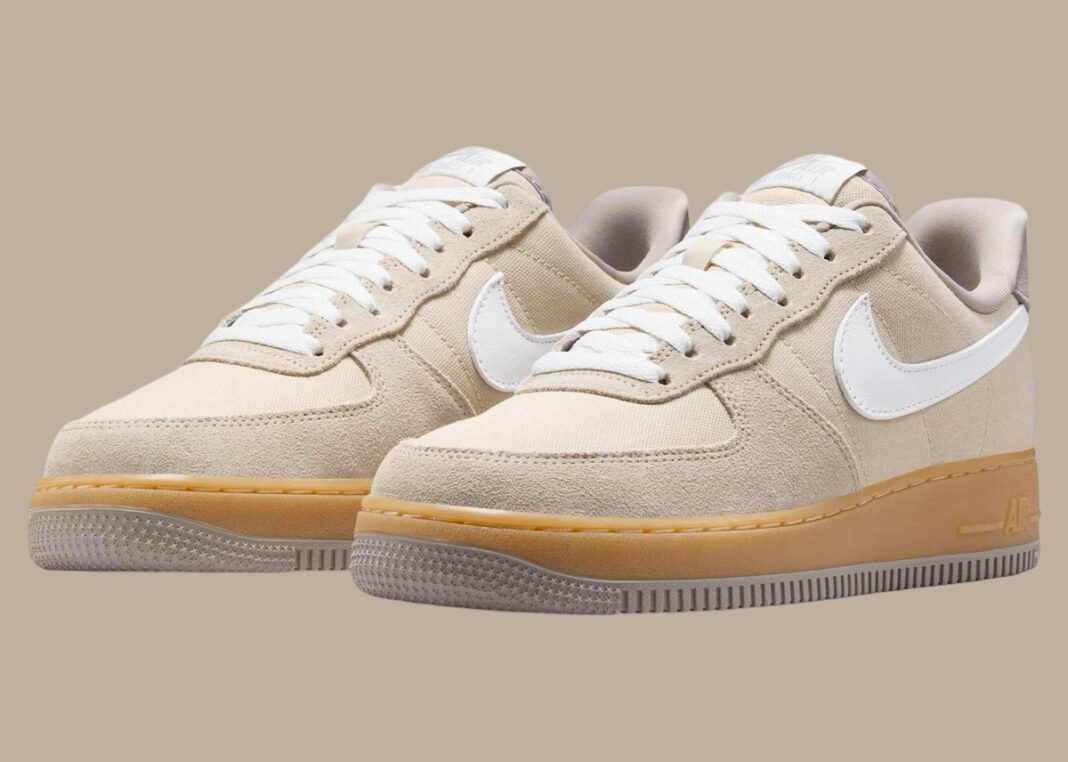 Nike air force 1 yellow suede best sale