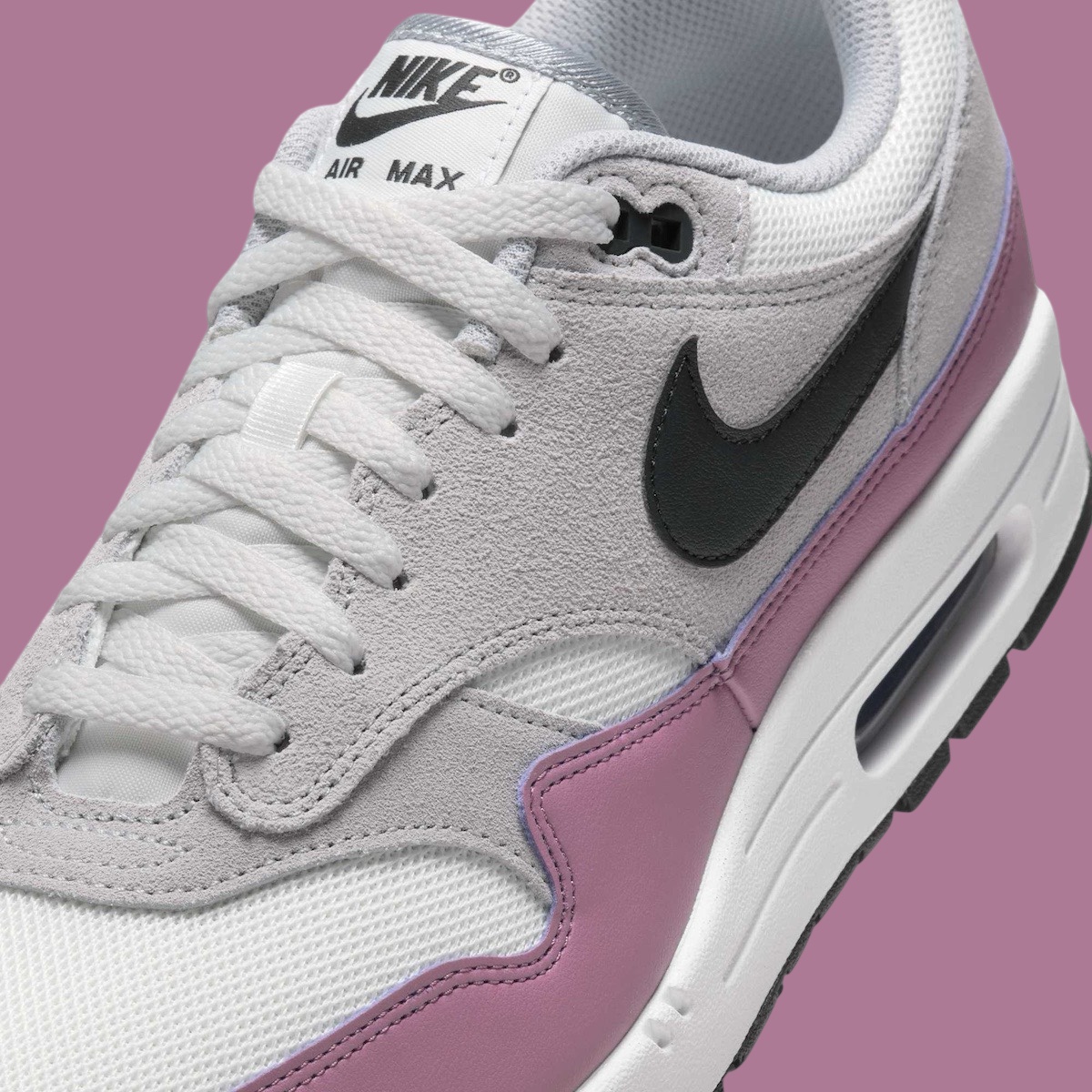 Nike Air Max 1 Wolf Grey Pink FZ5808 104 6