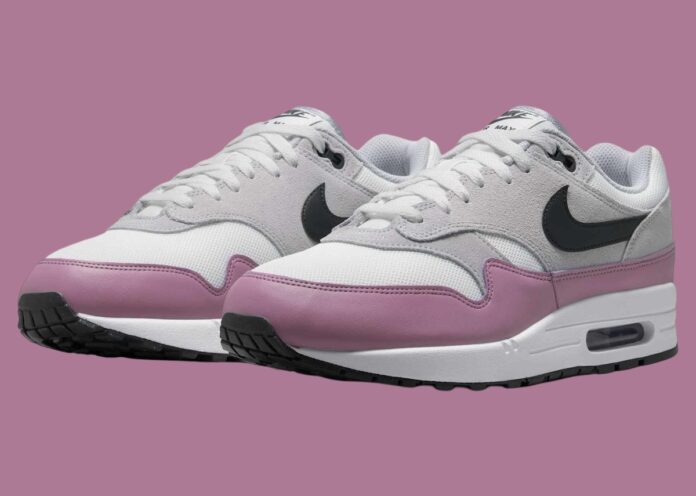 Nike Air Max 1 Wolf Grey Pink FZ5808 104 696x496