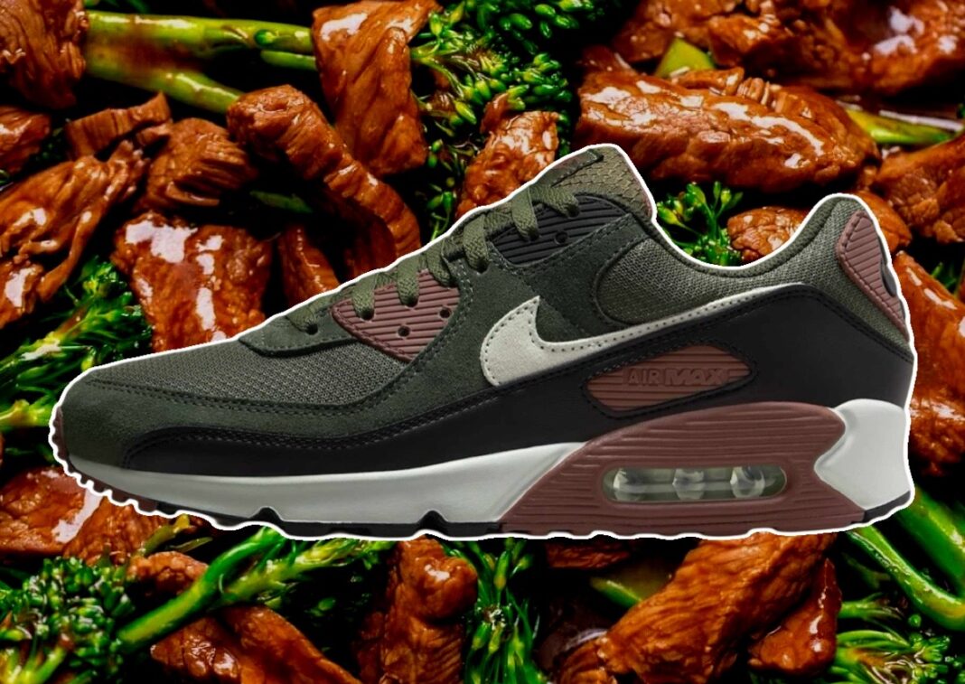 Nike Air Max 90 Beef Broccoli DM0029 300 Release Date 1068x757