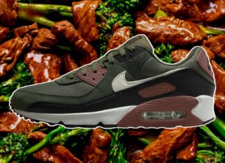 Nike Air Max 90 “Beef and Broccoli” Releases Spring 2025
