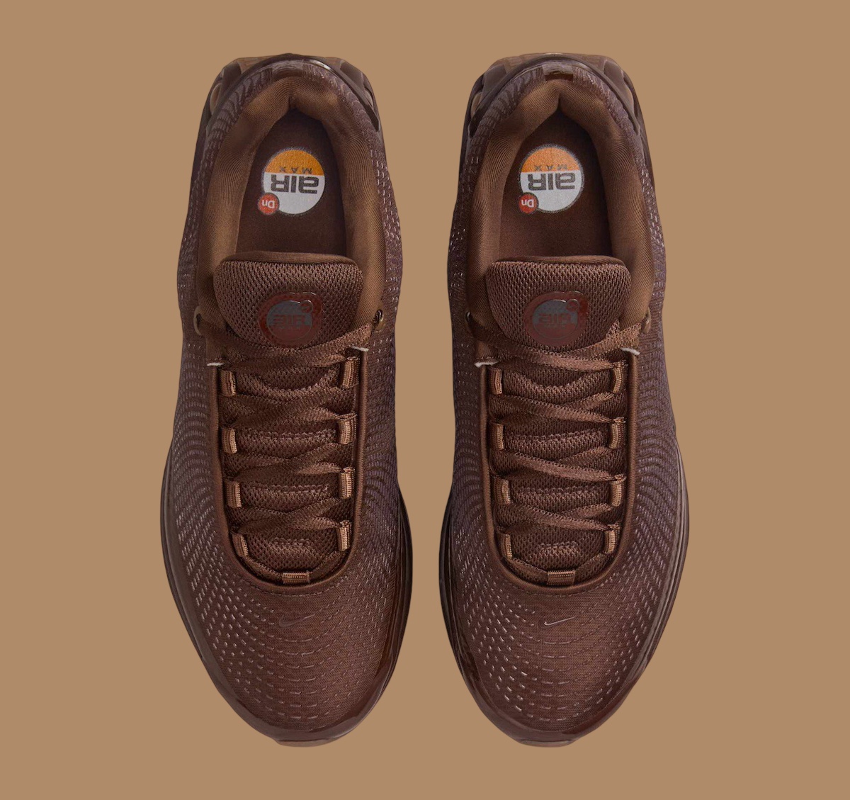 nike printable Air Max Dn Light Chocolate HQ3837 200 3