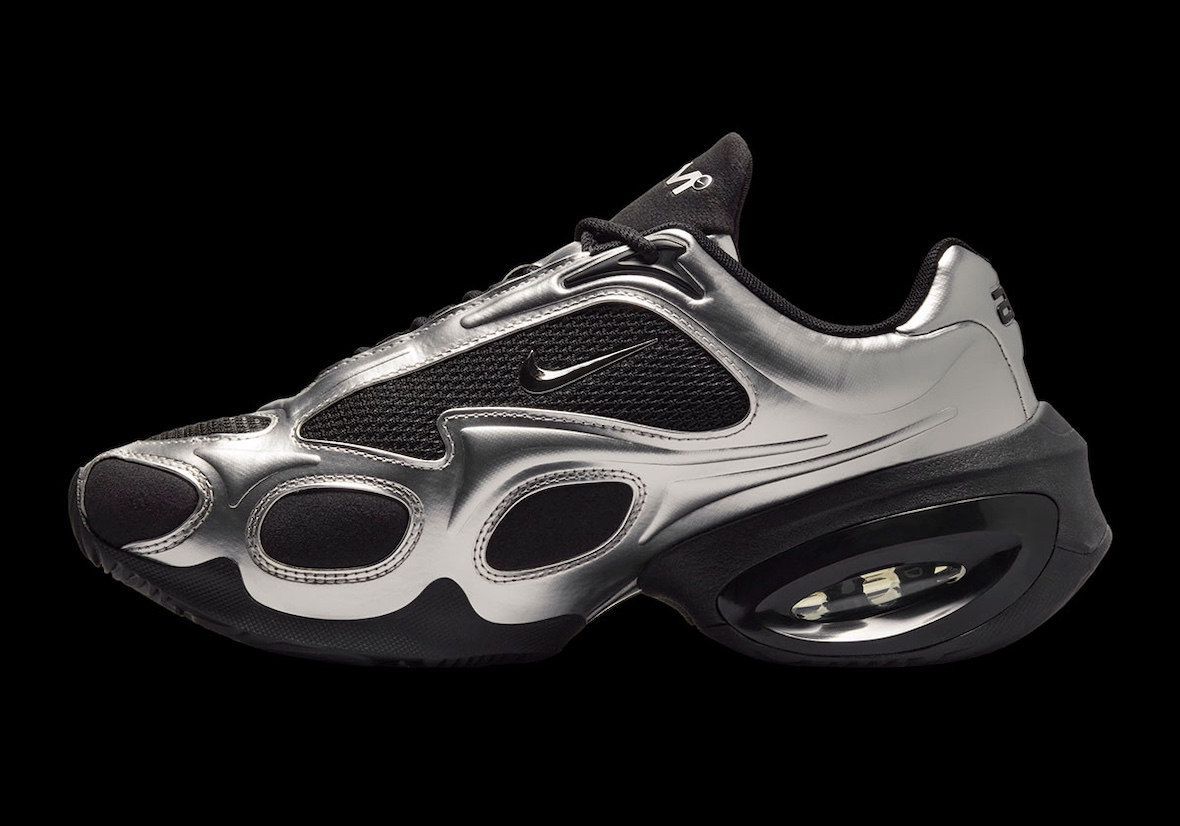 Nike Air Max Muse Black Metallic Silver FV1920 001 1