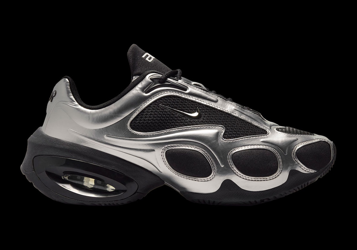 Nike Air Max Muse Black Metallic Silver FV1920 001 2