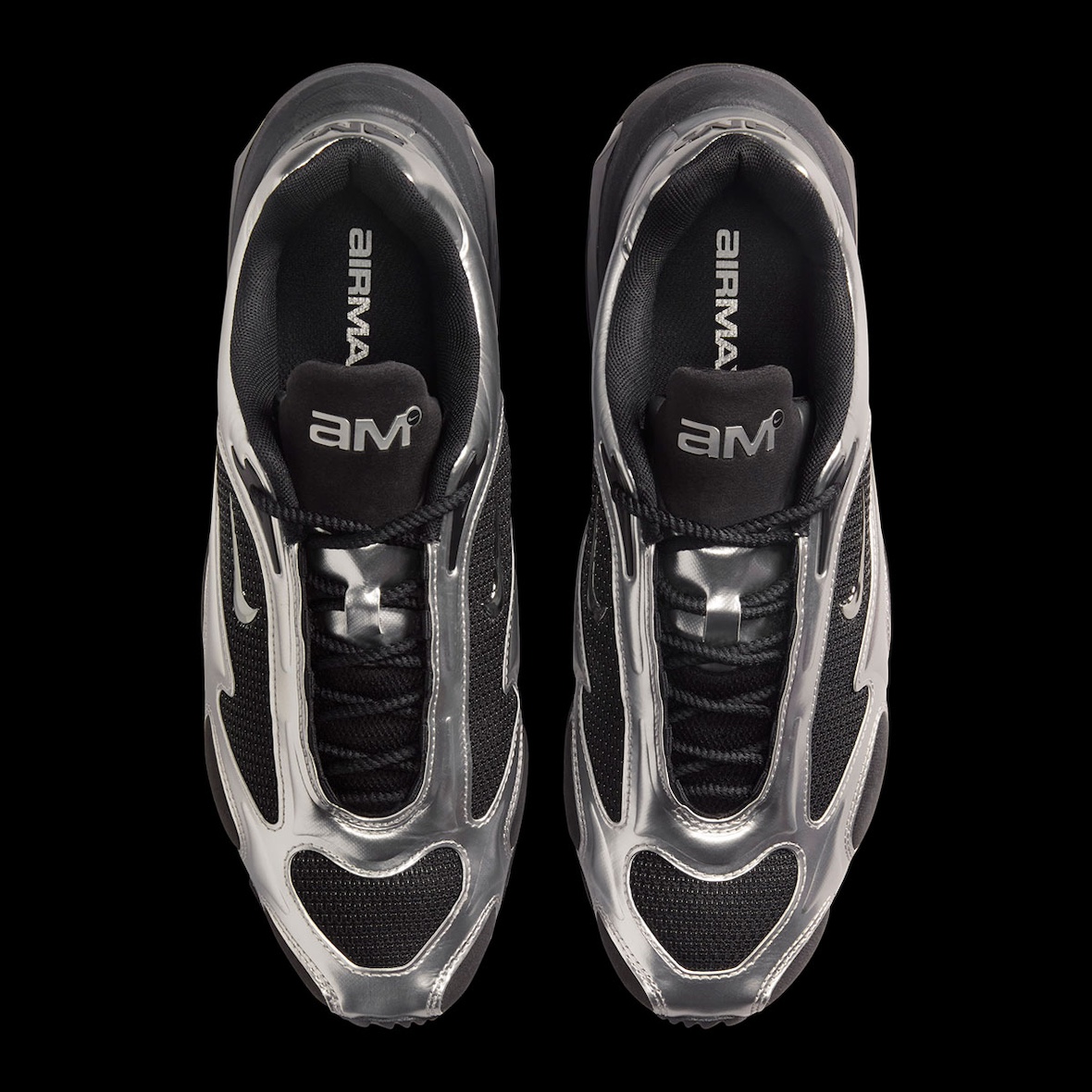 Nike Air Max Muse Black Metallic Silver FV1920 001 3