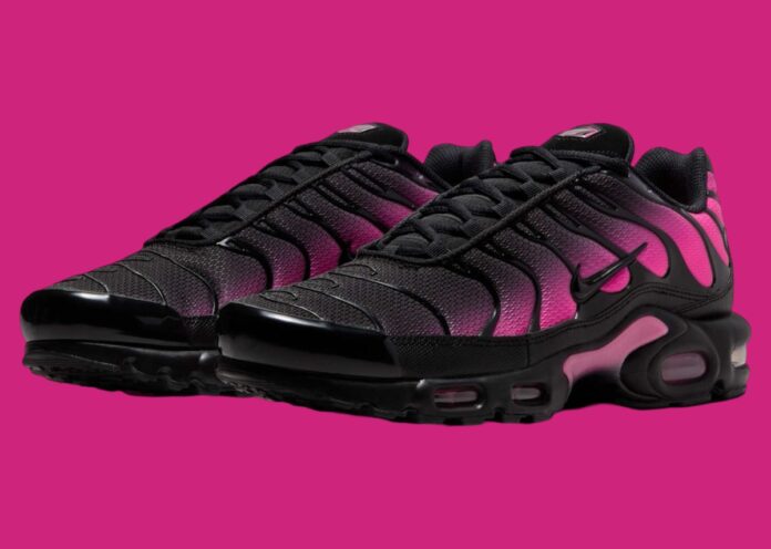 Nike Air Max Plus Black Pink DM0032 020 696x496