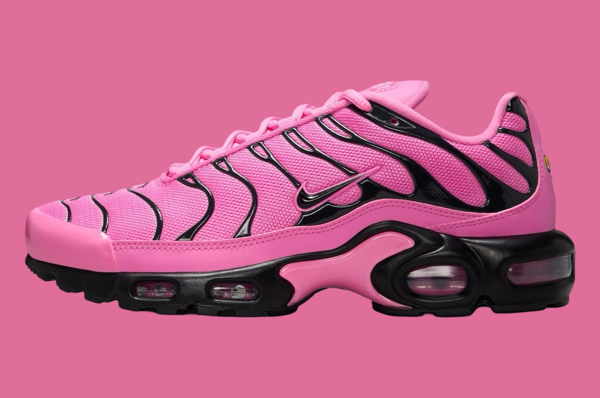 Nike Air Max Plus Pink Black HJ9743 601 1