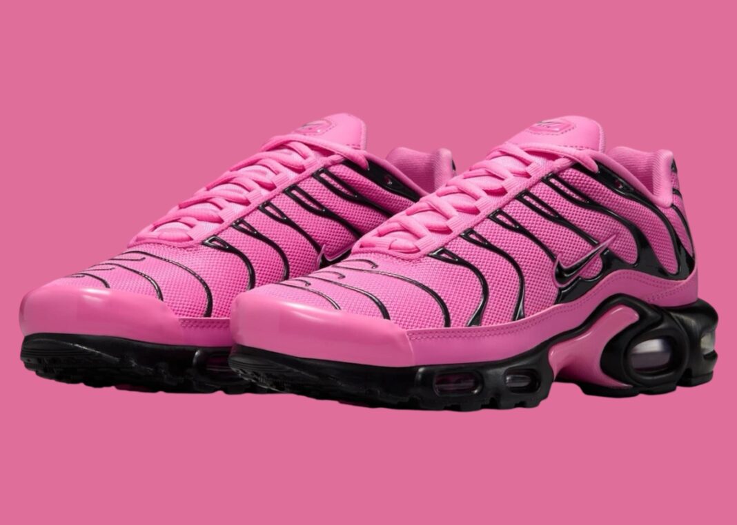 Nike air max womens pink and black online