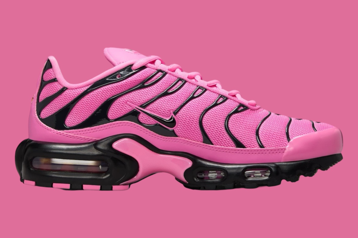 Nike Air Max Plus Pink Black HJ9743 601 2