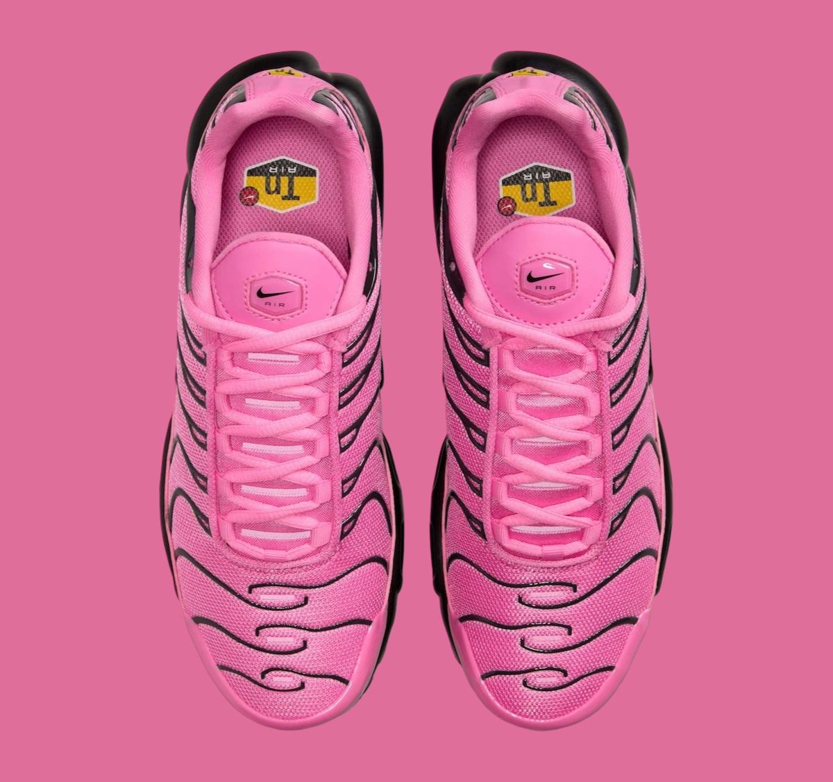 Nike Air Max Plus Pink Black HJ9743 601 3