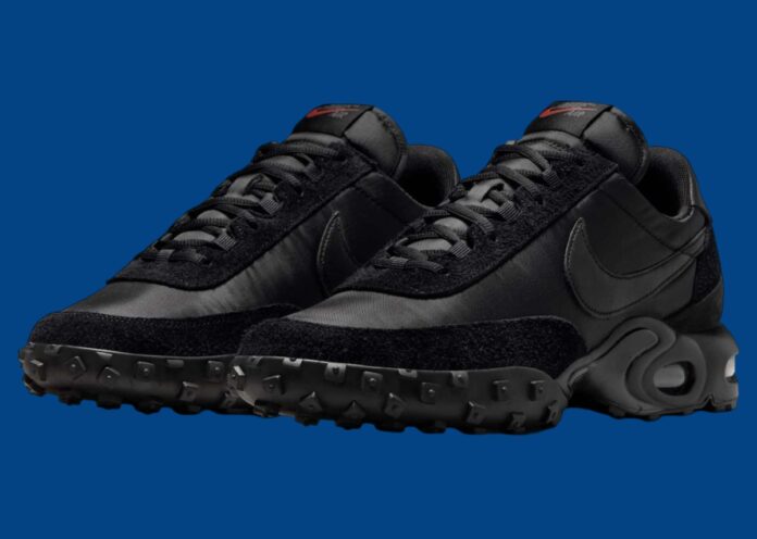 ☆NIKE☆ AIR MAX WAFFLE BLACK AND ANTHRACITE Air Max Waffle 'Black and Anthracite' (FV6946-001) Release
